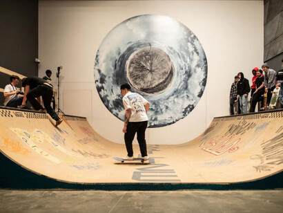 Boarder X. Courtesy of Art Gallery of Alberta