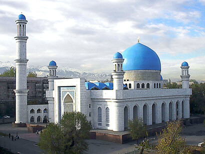 Moschea di Almaty, Kazakhstan