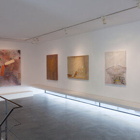 Brenna Youngblood, Exhibition view. Courtesy of Galerie Nathalie Obadia