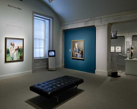 The Struggle for Justice. Courtesy of National Portrait Gallery