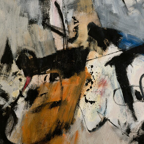 Afro, Occhio di lucertola (detalle), 1960. Cortesía del Centre Pompidou Málaga
