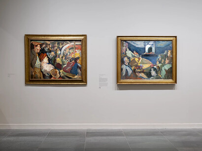 Berthe Weill, Galerista de vanguardia, vista de exhibición. Cortesía del Musée de l'Orangerie