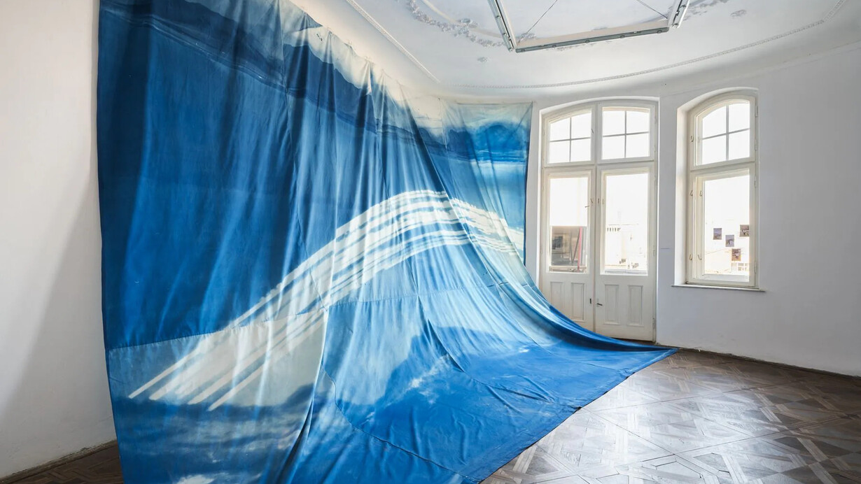 Diana Lelonek, Solarstalgia, exhibition view. Courtesy of Lokal_30