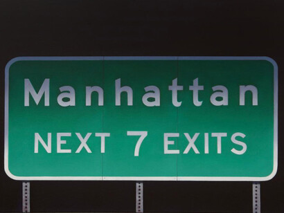 Eric Nash, Manhattan next. Courtesy of George Billis Gallery