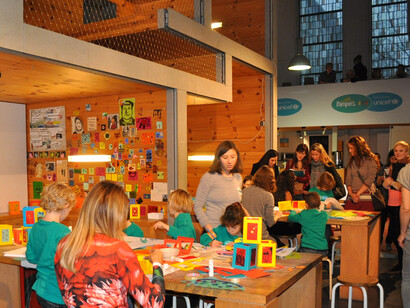 Children playing at MACHmit! museum