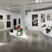 Varios artistas, Moderno y MetaModerno edición 70 aniversario, vista de exhibición. Cortesía del Museo de Arte Moderno de Buenos Aires
