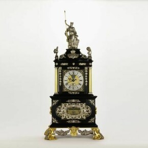 A year-going table clock, ‘The Mostyn’. Made by Thomas Tompion, London, England, c. 1690. © The Trustees of the British Museum