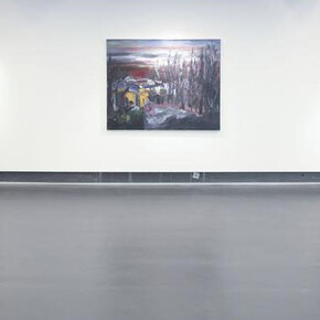 Fathallah Zamroud, Exhibition view. Courtesy of Ayyam Gallery