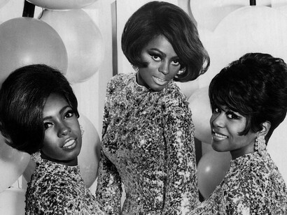 The Supremes, fondate nel 1959, il loro primo album con l'etichetta Motown è del 1962