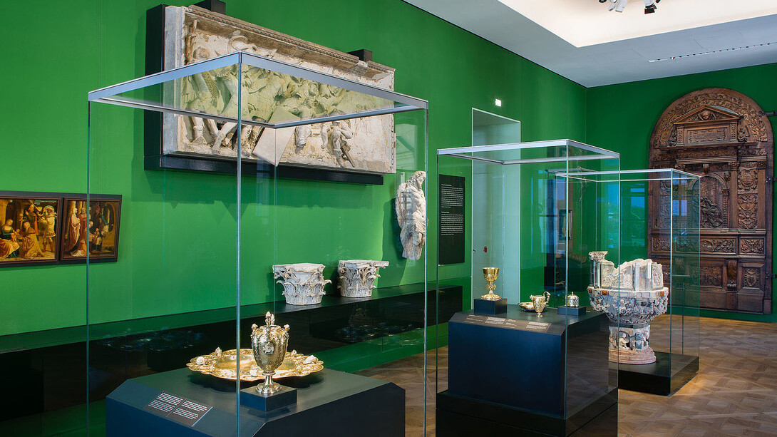 Concept and Encounter. Courtesy of Residenzschloss