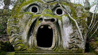 Parco dei Mostri di Bomarzo. L'Orco