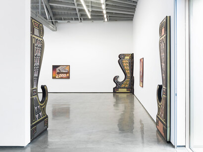 Zach Harris. Courtesy of David Kordansky Gallery