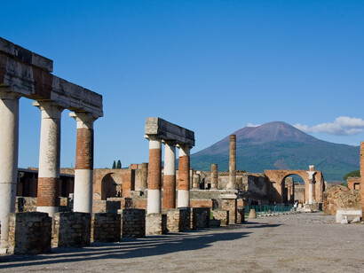 Il sito archeologico di Pompei