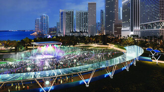 Solar Amphitheater at Bayfront Park, Miami