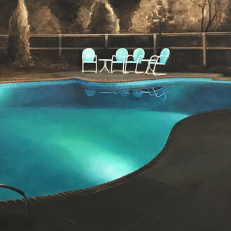 Linda Griggs, Sirens, 2023. Courtesy of Front Room Gallery