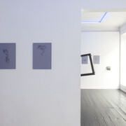 Jacob Jessen, feat. Nanna K. Hougaard | OSX, 2020. Installation view, Marie Kirkegaard Gallery