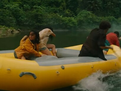 Jurassic World: New Dawn brings prehistoric power back to the big screen with stunning visuals and high-stakes adventure