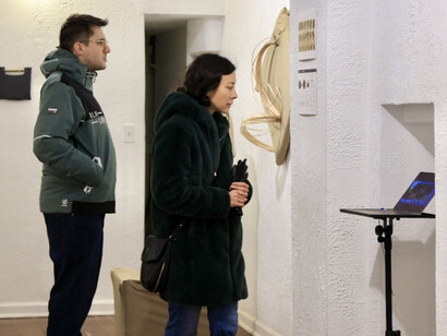 Installation view, Bamboo whispers, 2023. Courtesy of :iidrr Gallery