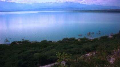 Situado bajo el nivel del mar, El Lago Enriquillo es el más grande de Centroamérica y el Caribe