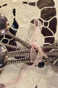 Cucchiaini da tè in argento di Langelo Atelier. Ph Simonetta Sandri