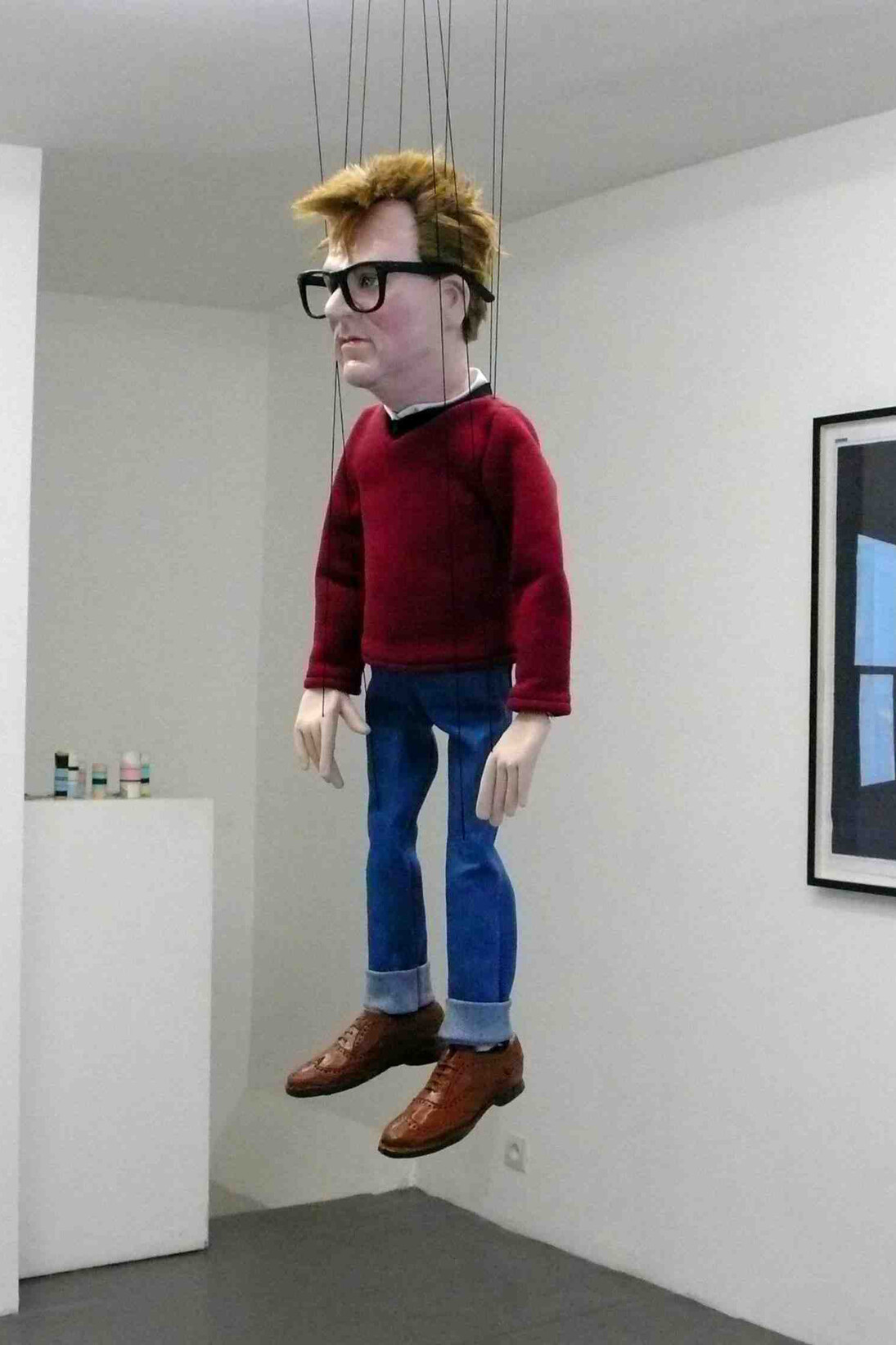 Axel Lieber, Exhibtion view galerie Vincenz Sala