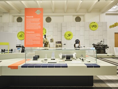 Material worlds, exhibition view. Courtesy of Technischen Museums Wien