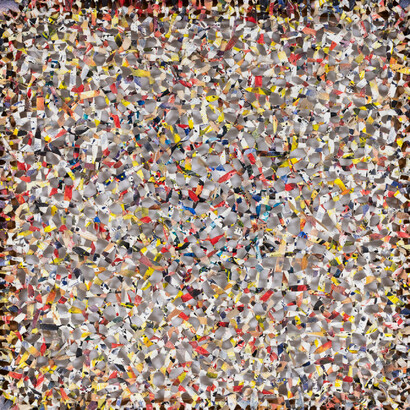 Shin Sung Hy, Towards a space (Vers un espace), 2000. Courtesy of Gallery Hyundai