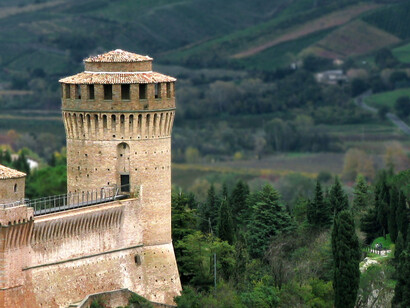Panorama dal Castello