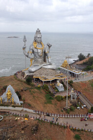 Shiva Statue at Murudeshwar