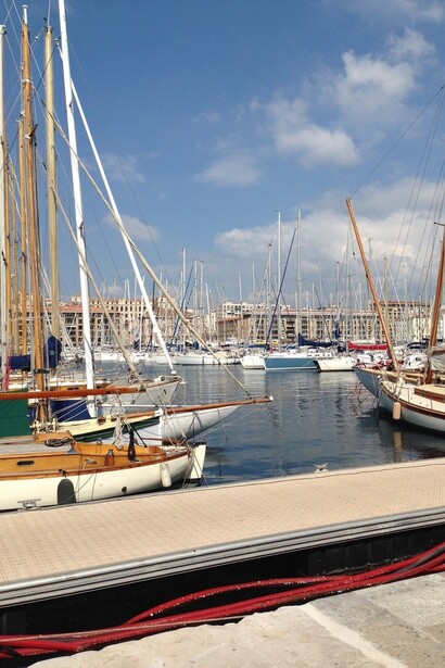 Vue de Marseille