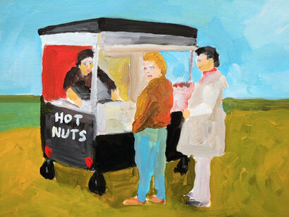 Fresh Hot Nuts. Courtesy of Fears and Kahn
