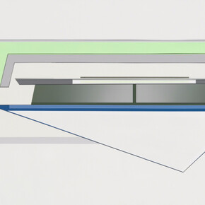 Tanja Rochelmeyer, O.T. (0613), 2013. Courtesy of Galerie Kornfeld
