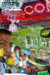 Akber Batada, a different taxi driver