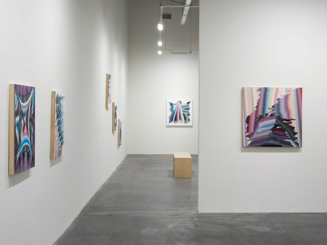 Justin Margitich. A New Sublime, exhibition view. Courtesy of Moskowitz Bayse