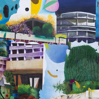 Green Mirror. Courtesy of Bendana | Pinel