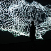 Divers artistes, Univers programmés, vue d'exposition. Avec l'aimable autorisation du macLyon
