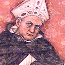 Alberto Magno fue maestro de Santo Tomás