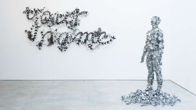 Paul Villinski. Courtesy of Morgan Lehman Gallery