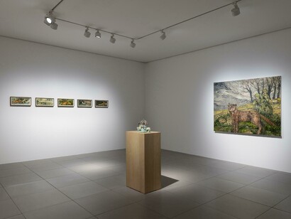 Kang Seung Lee and Candice Lin, Not I, not I, but the wind that blows through me, exhibition view. Courtesy of Gallery Hyundai