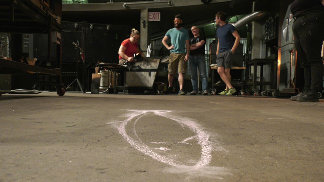 School. Courtesy of Bellevue Arts Museum