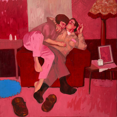 Amy Dury, If I only could (detail), 2026. Courtesy of Kristin Hjellegjerde Gallery