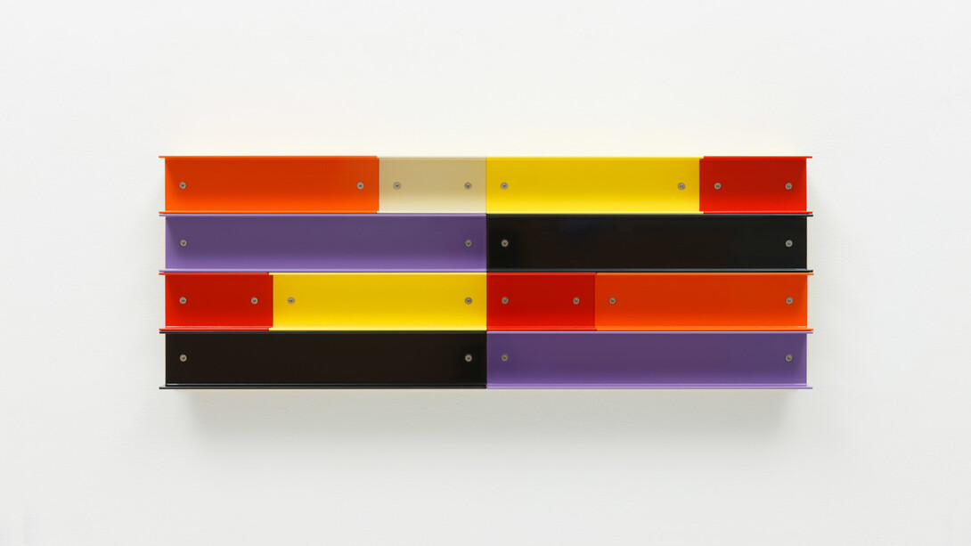 Liam Gillick, Diversity channelled, 2018. Courtesy of Kerlin Gallery