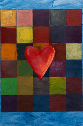 Jim Dine. Courtesy of Galerie Daniel Templon