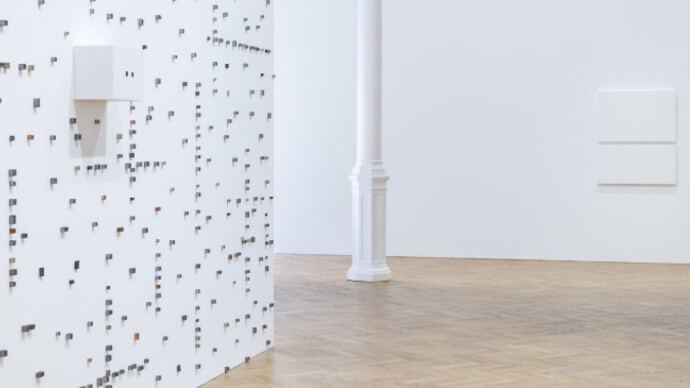 Prabhavathi Meppayil. Courtesy of Pace Gallery