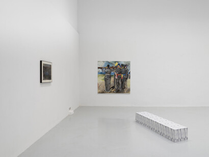 Artistes divers, Court of public opinion, vue de l’exposition. Avec l’aimable autorisation de la Galerie Hussenot