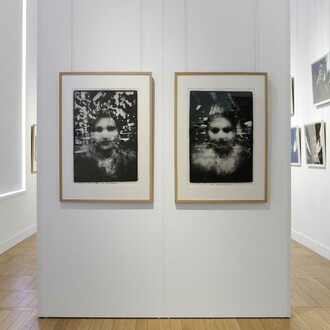 Parisian faces, exhibition view. Courtesy of Musée Carnavalet