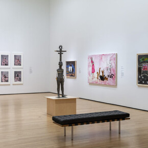 Various artists, Illustrating agency, exhibition view. Courtesy of The Baltimore Museum of Art