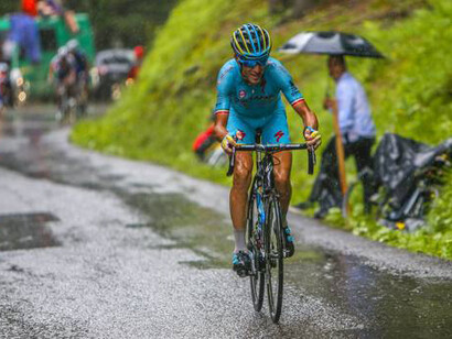 L'attacco di Nibali