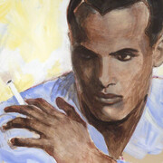 Joan Baez. Courtesy of Seager Gray Gallery