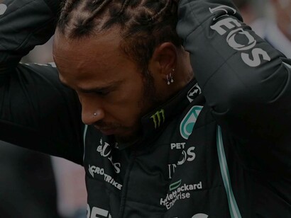 A disappointed Lewis Hamilton wonders if he still has what it takes to drive to success